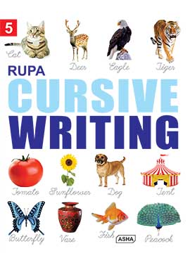 Rupa Cursive Writing Book - 5